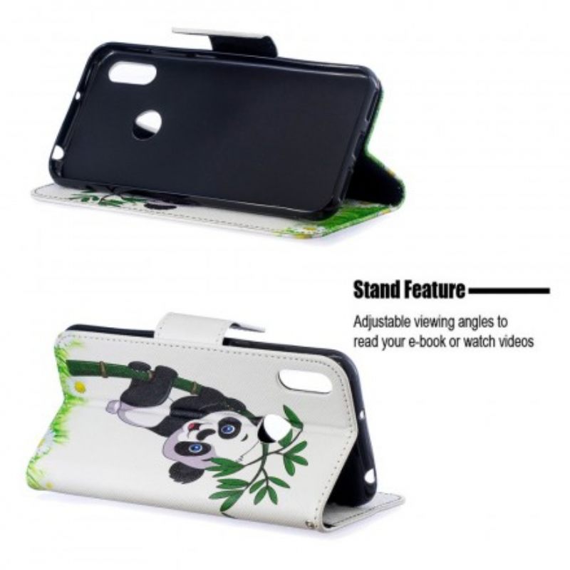 Flip Case Huawei Y6 2019 / Honor 8A Panda Bambulla