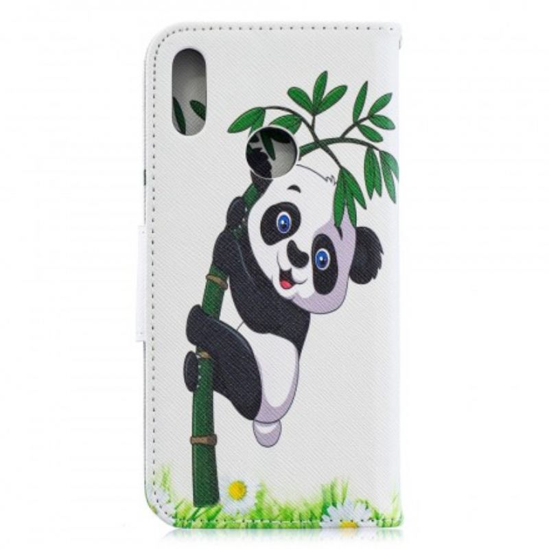 Flip Case Huawei Y6 2019 / Honor 8A Panda Bambulla