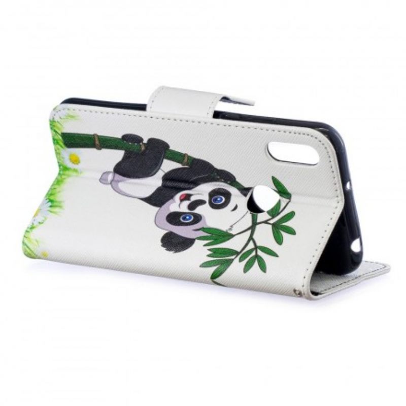 Flip Case Huawei Y6 2019 / Honor 8A Panda Bambulla