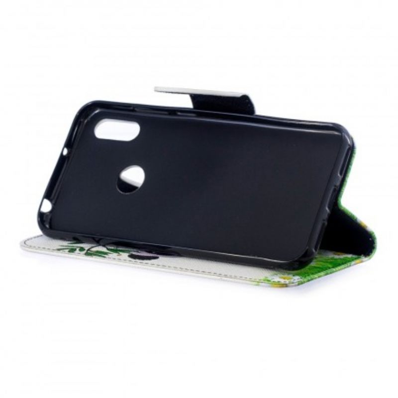 Flip Case Huawei Y6 2019 / Honor 8A Panda Bambulla