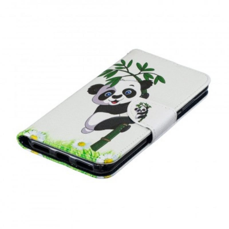 Flip Case Huawei Y6 2019 / Honor 8A Panda Bambulla