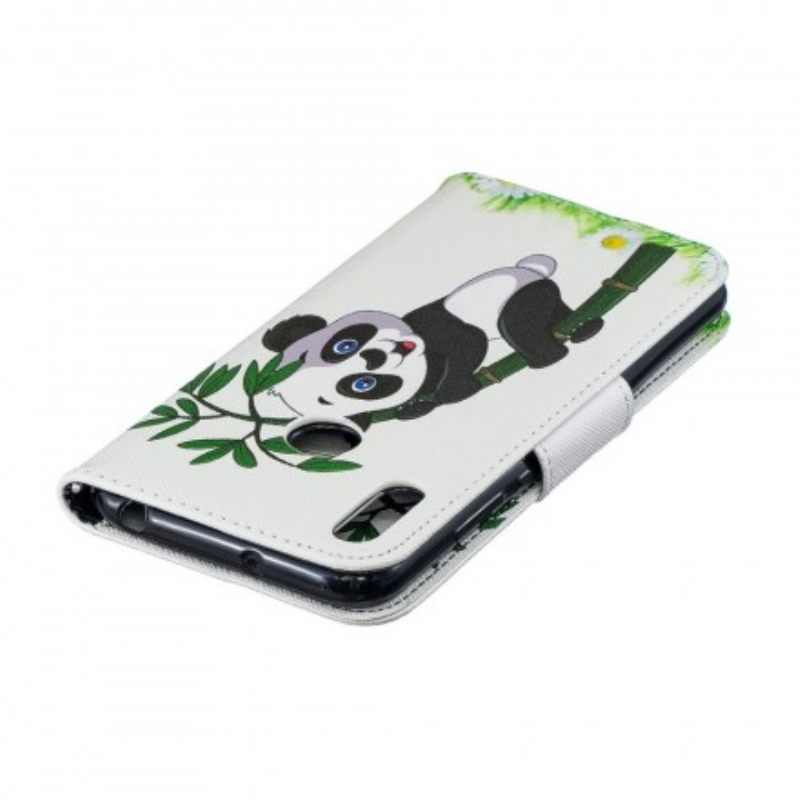 Flip Case Huawei Y6 2019 / Honor 8A Panda Bambulla