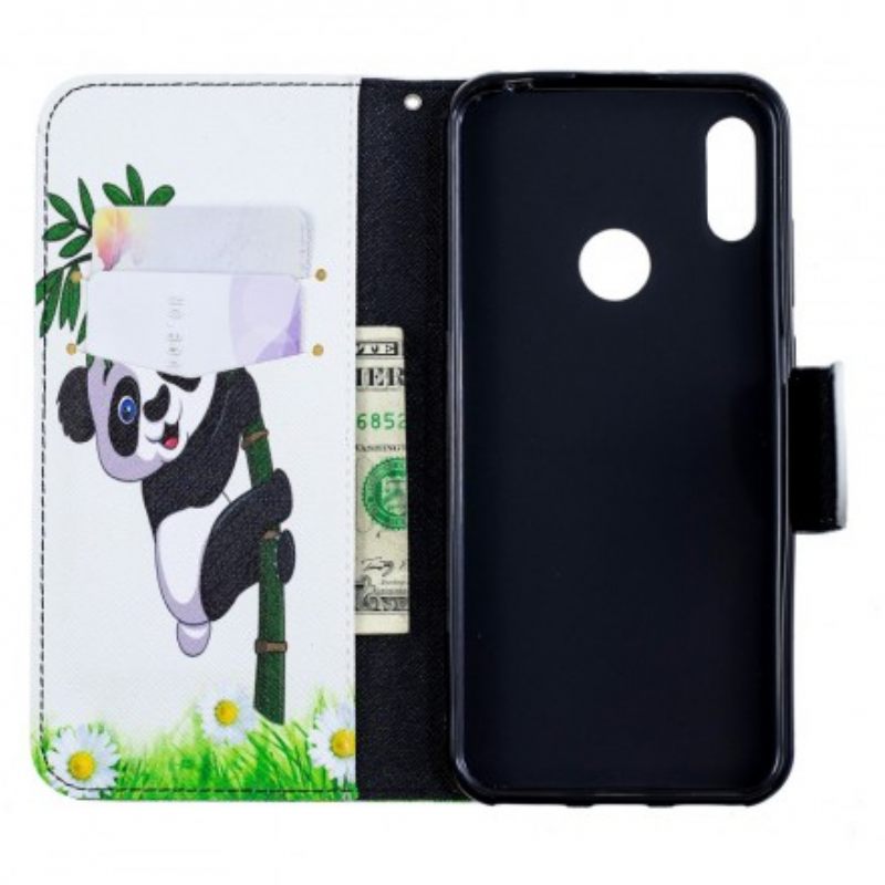 Flip Case Huawei Y6 2019 / Honor 8A Panda Bambulla