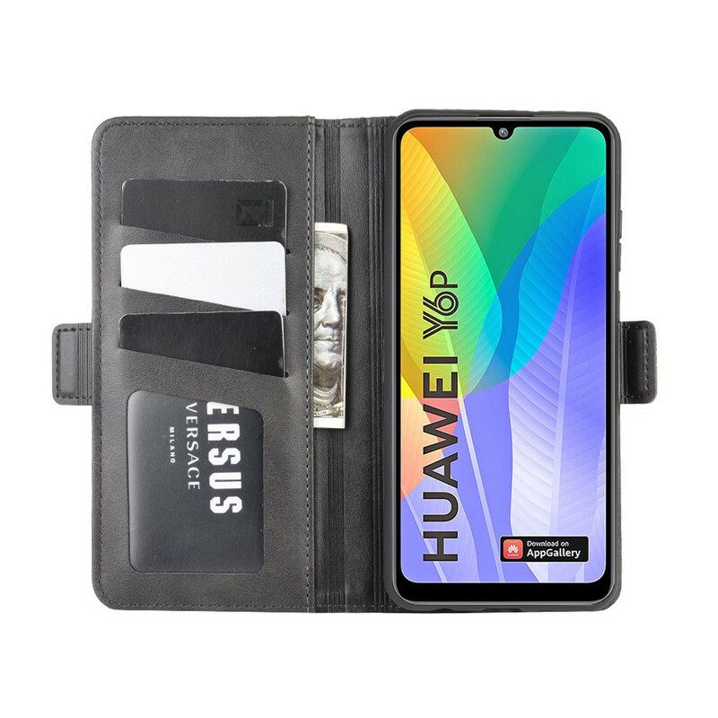 Kotelot Huawei Y6 2019 / Honor 8A Double Flap