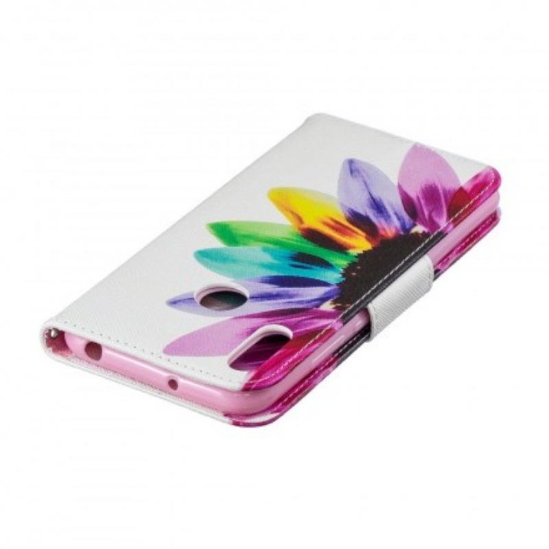 Kotelot Huawei Y6 2019 / Honor 8A Flower Watercolour