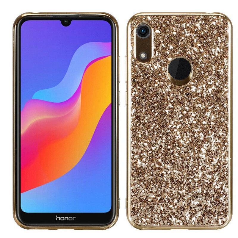 Kuori Huawei Y6 2019 / Honor 8A Premium Glitter