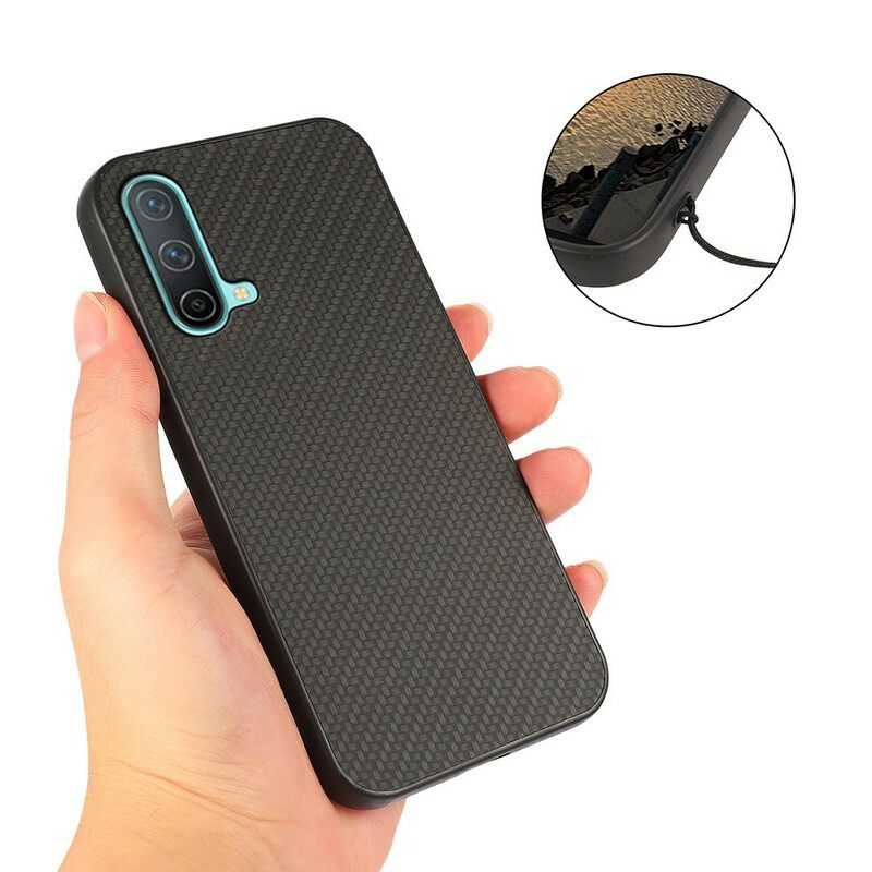 Case OnePlus Nord CE 5G Hiilikuituväri