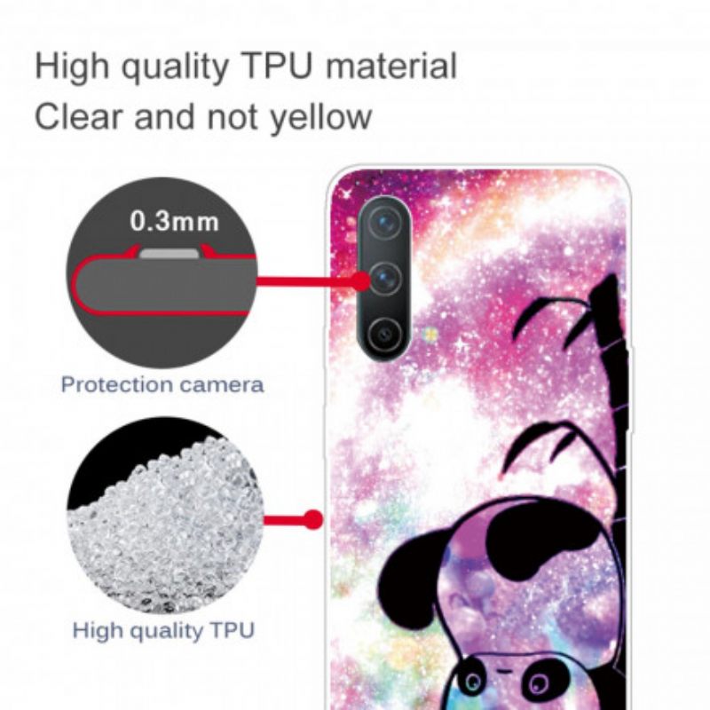 Case OnePlus Nord CE 5G Panda Ja Bamboo