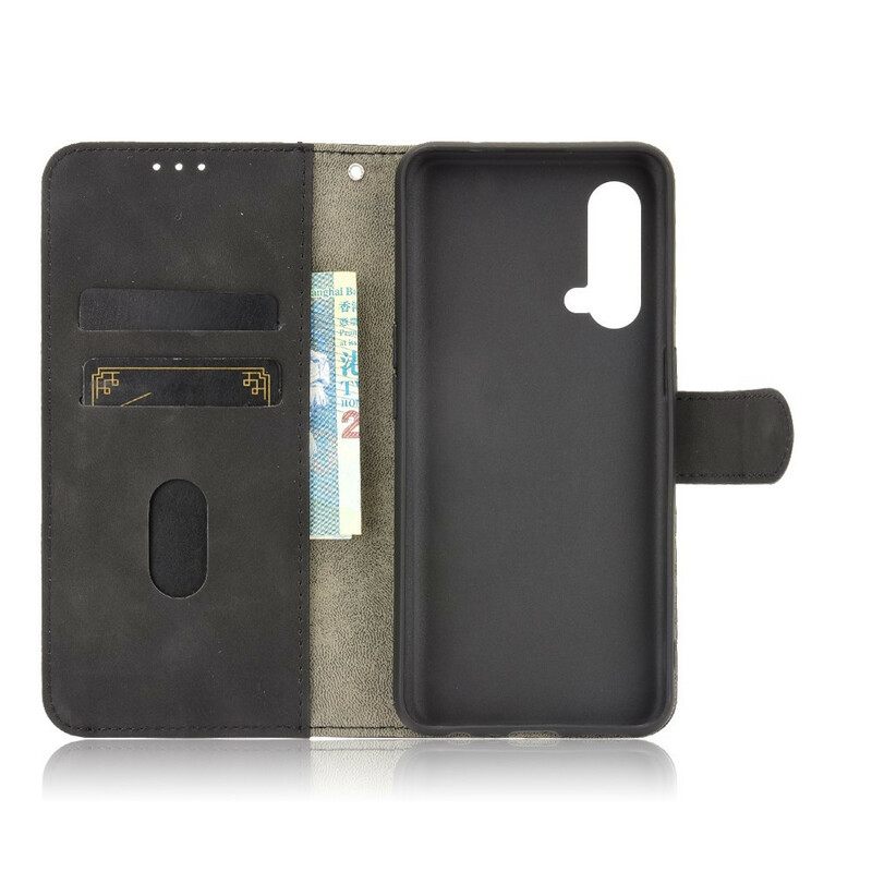 Flip Case OnePlus Nord CE 5G Skin-touch