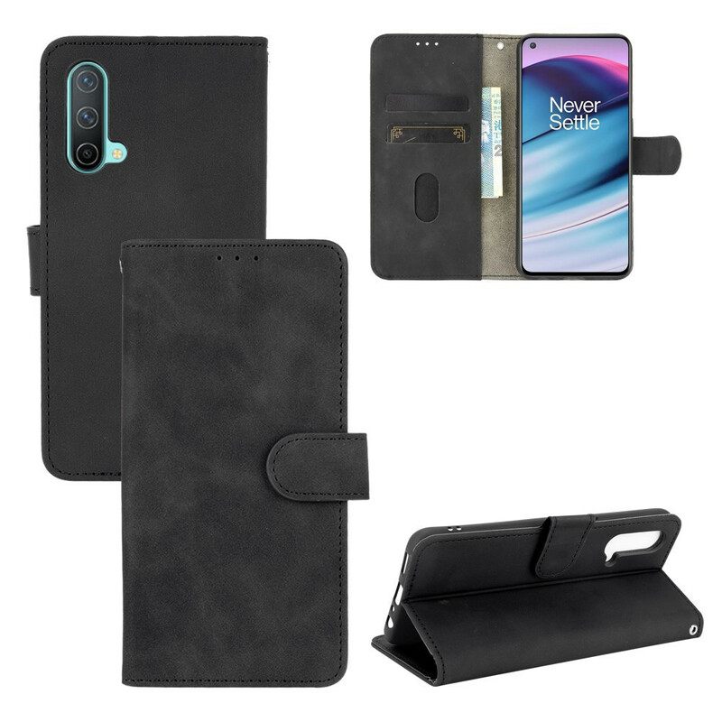 Flip Case OnePlus Nord CE 5G Skin-touch