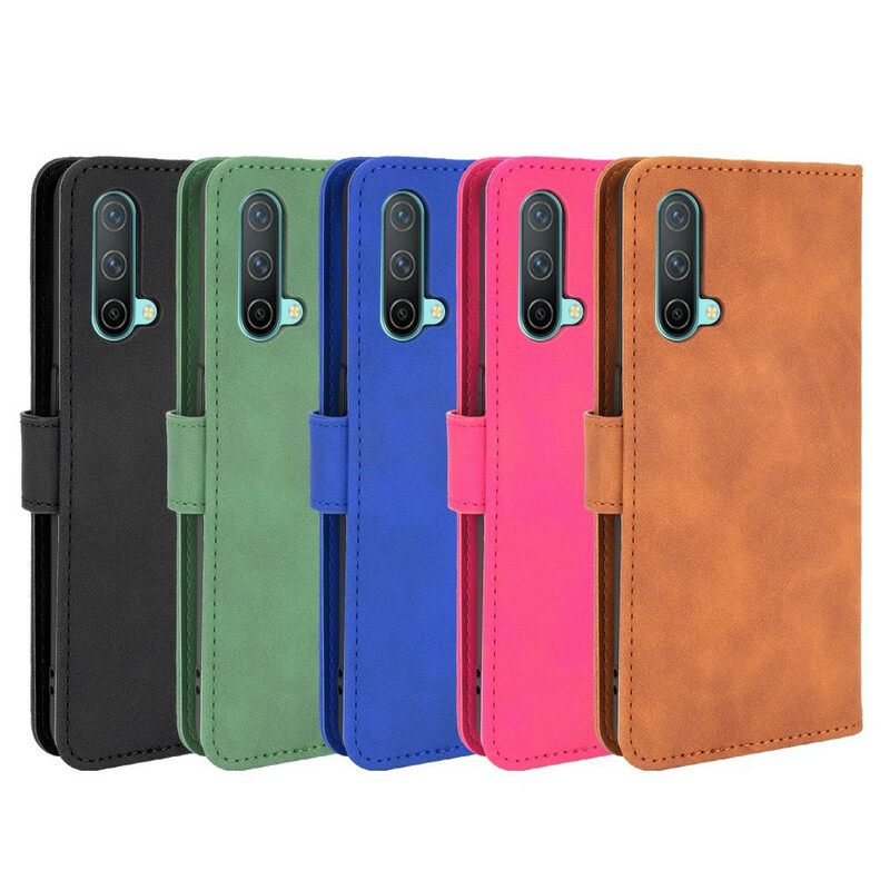 Flip Case OnePlus Nord CE 5G Skin-touch