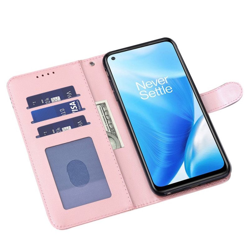 Flip Case OnePlus Nord CE 5G Tree And Deer