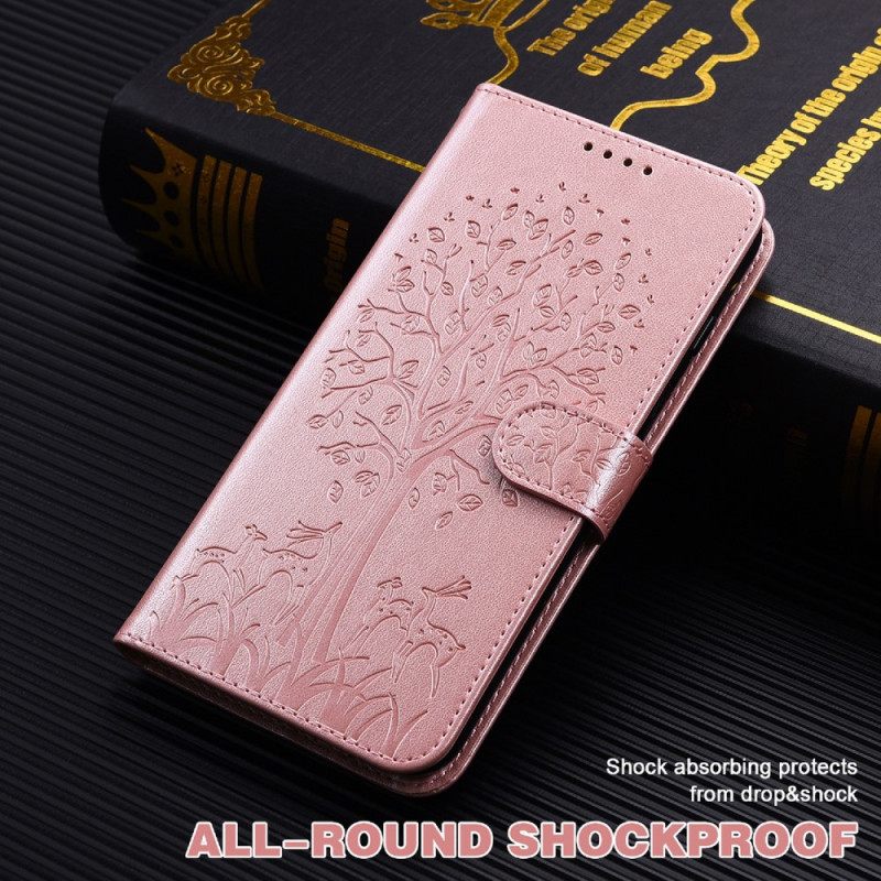 Flip Case OnePlus Nord CE 5G Tree And Deer