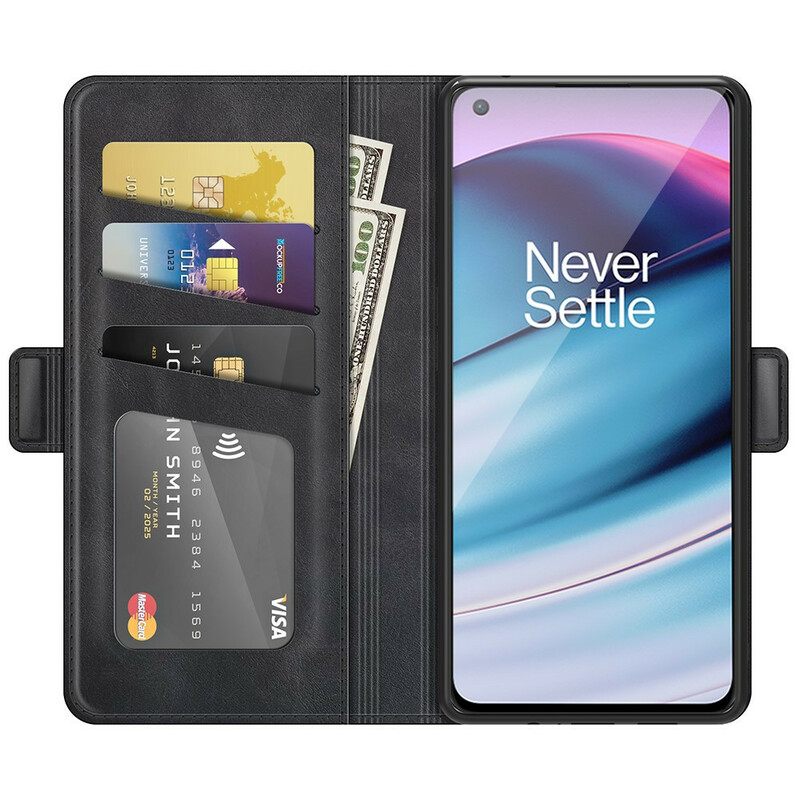 Kotelot OnePlus Nord CE 5G Classic Double Flap