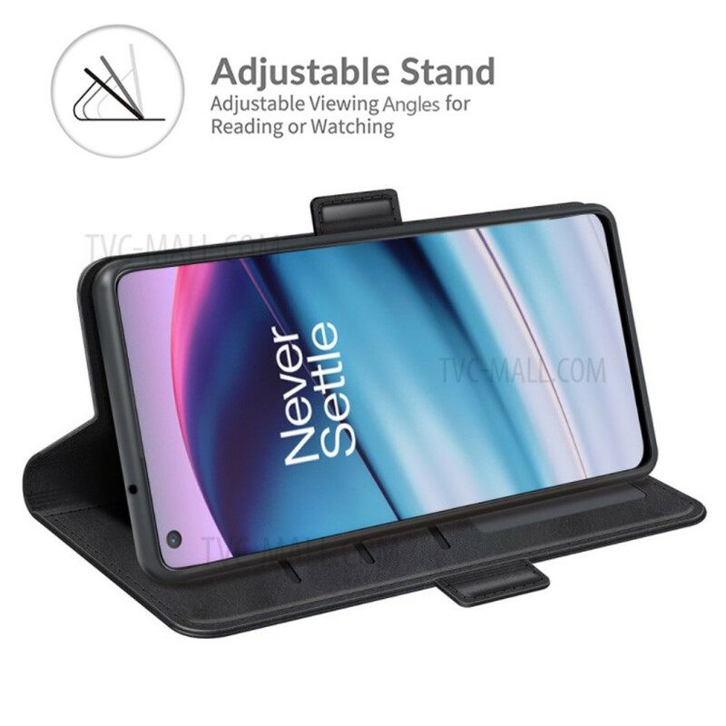 Kotelot OnePlus Nord CE 5G Classic Double Flap
