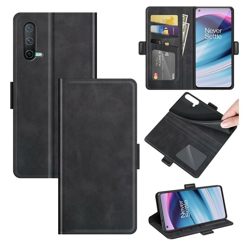 Kotelot OnePlus Nord CE 5G Classic Double Flap