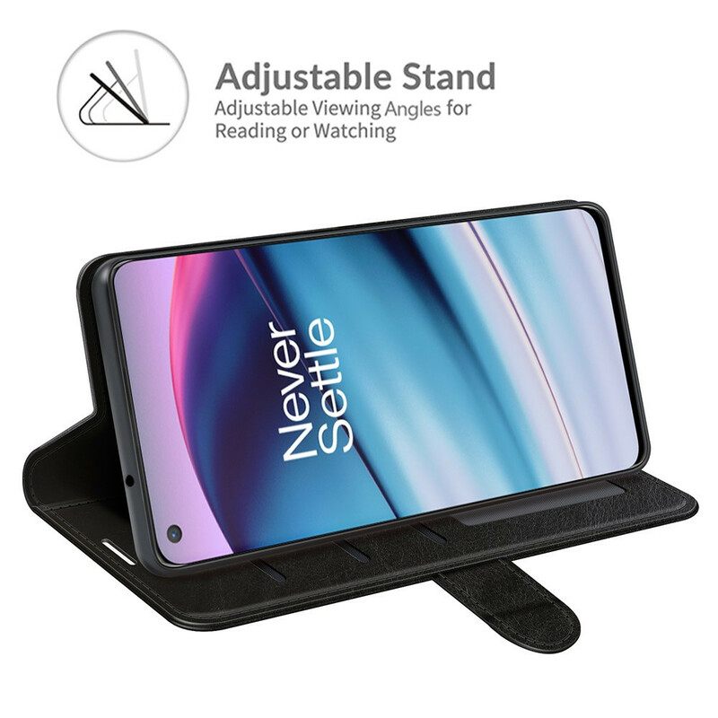 Kotelot OnePlus Nord CE 5G Faux Leather Ultra