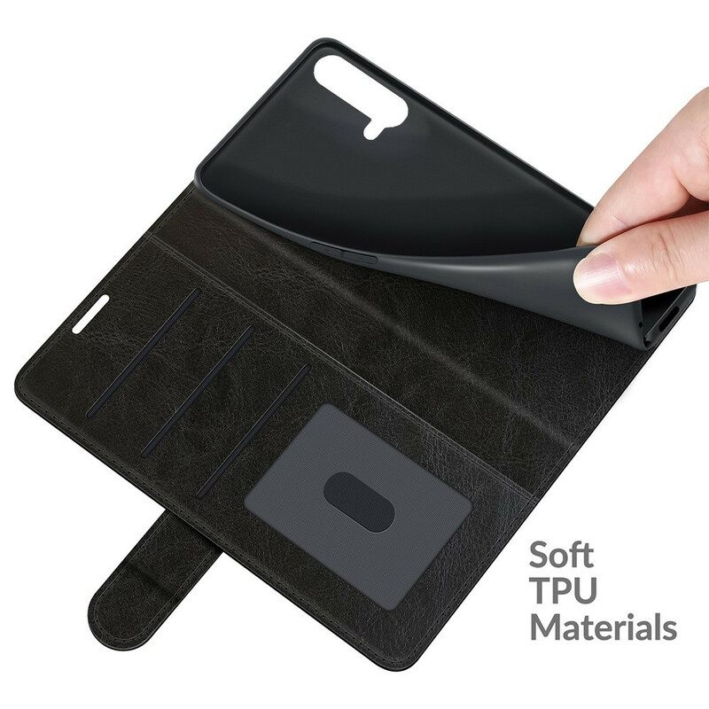 Kotelot OnePlus Nord CE 5G Faux Leather Ultra