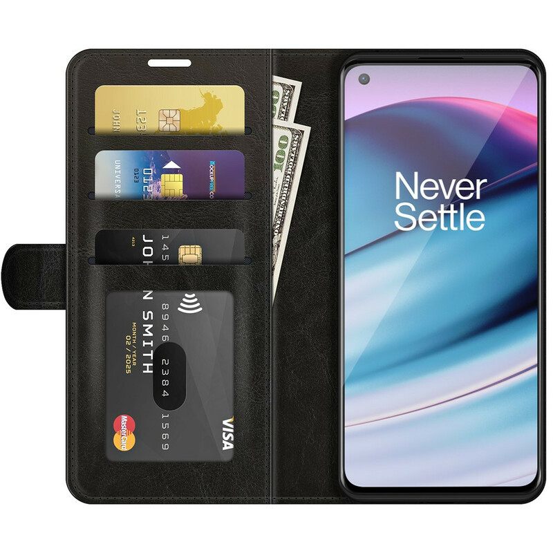 Kotelot OnePlus Nord CE 5G Faux Leather Ultra