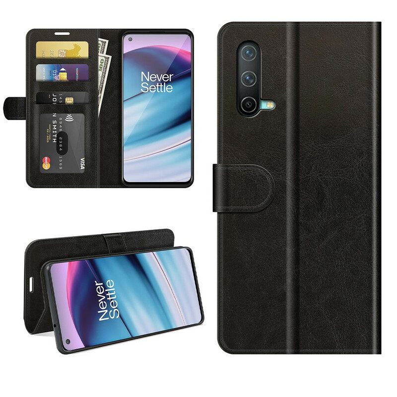 Kotelot OnePlus Nord CE 5G Faux Leather Ultra