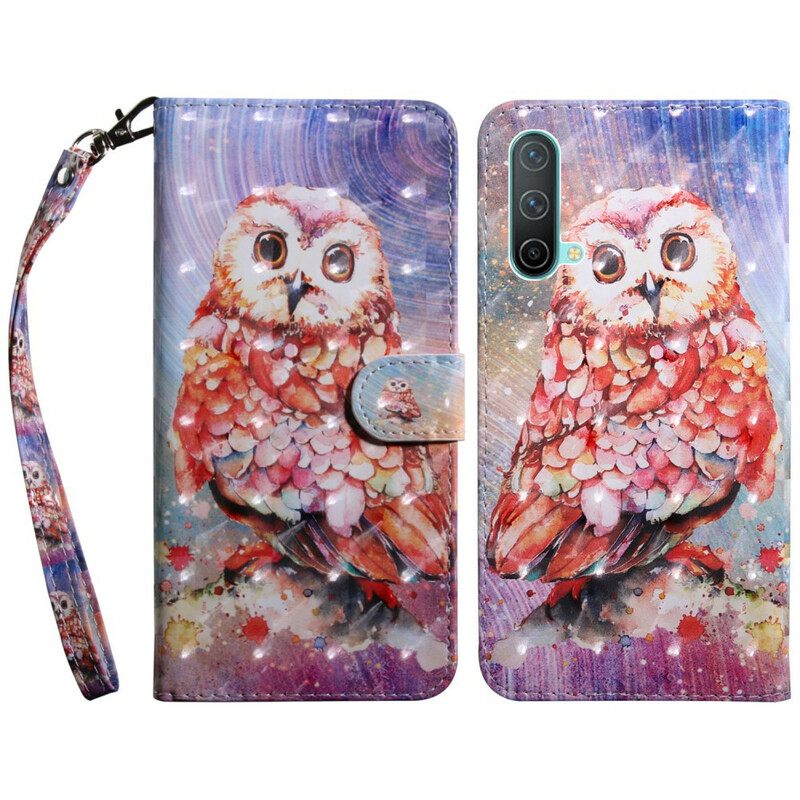 Kotelot OnePlus Nord CE 5G Owl The Painter