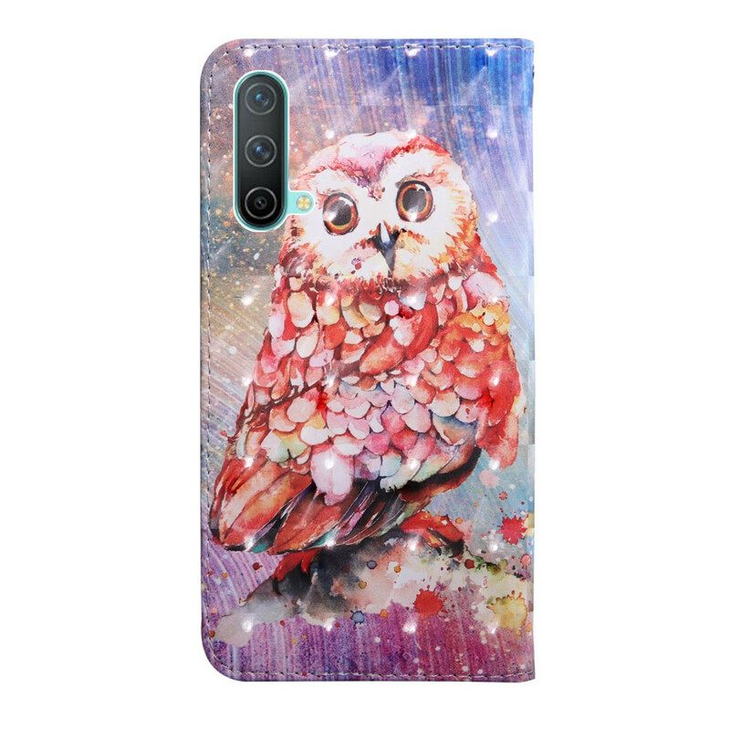 Kotelot OnePlus Nord CE 5G Owl The Painter
