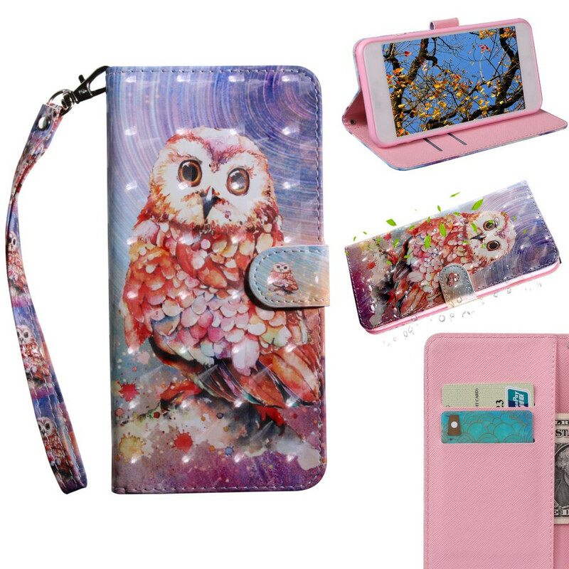 Kotelot OnePlus Nord CE 5G Owl The Painter