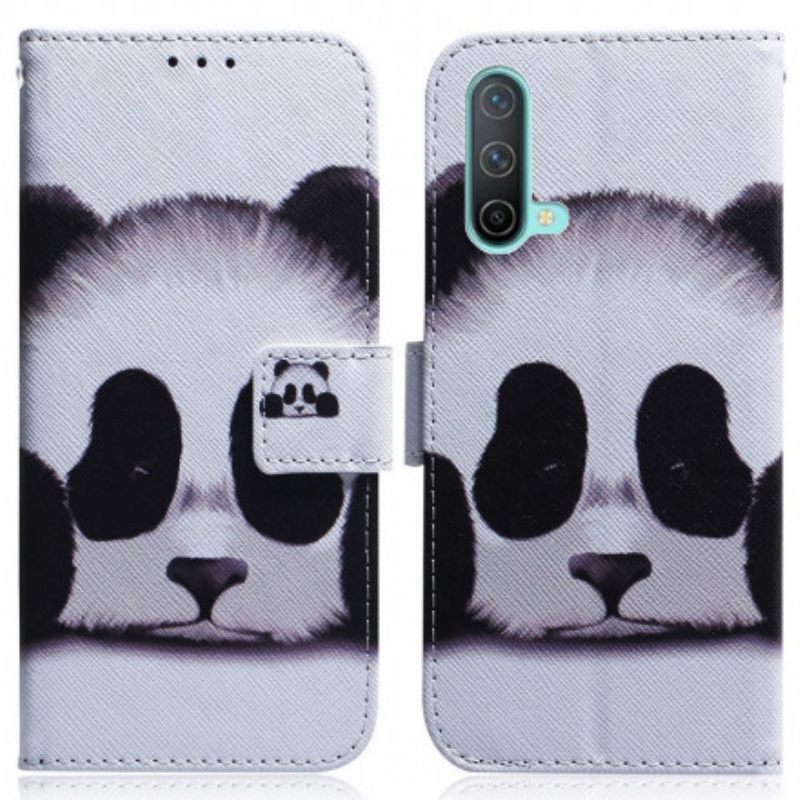 Kotelot OnePlus Nord CE 5G Panda Kasvot