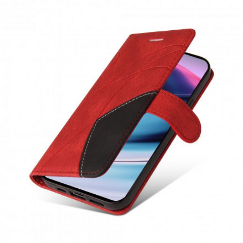 Kotelot OnePlus Nord CE 5G Signature Kaksisävyinen Keinonahka