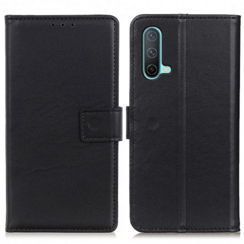 Kotelot OnePlus Nord CE 5G Simple Faux Leather