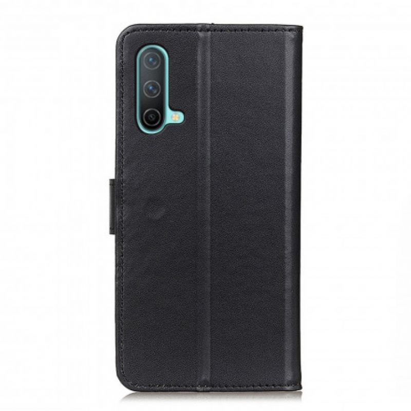 Kotelot OnePlus Nord CE 5G Simple Faux Leather