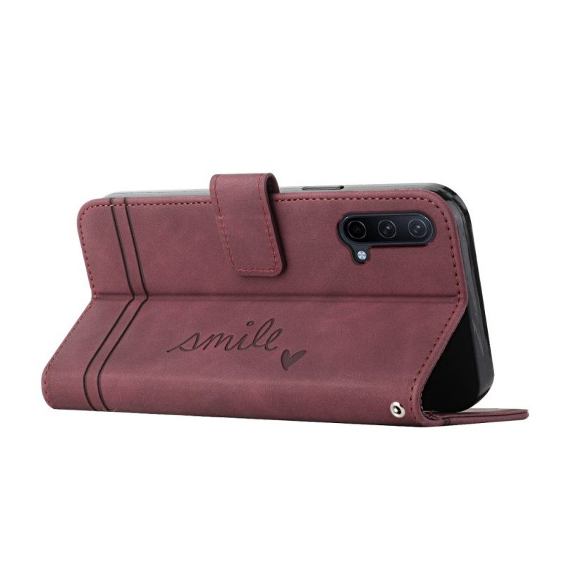 Kotelot OnePlus Nord CE 5G Smile Ja Lanyard
