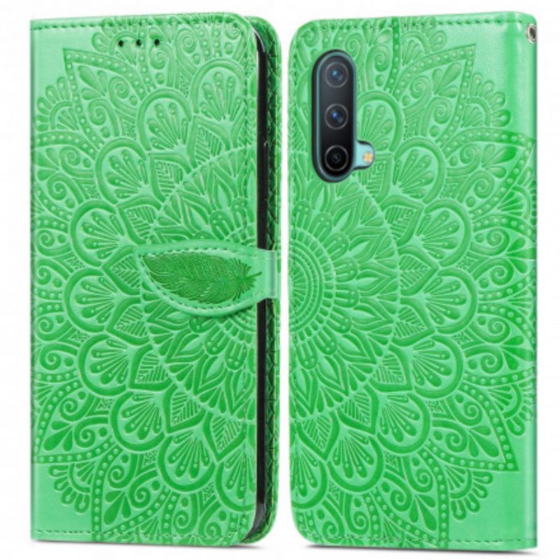 Kotelot OnePlus Nord CE 5G Tribal Leaves