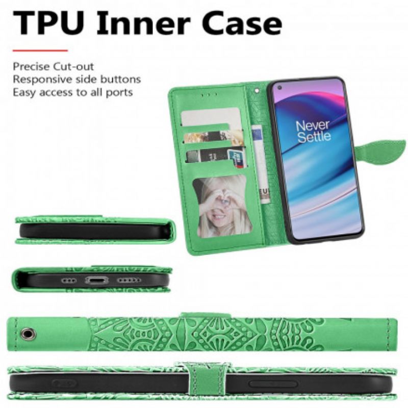 Kotelot OnePlus Nord CE 5G Tribal Leaves