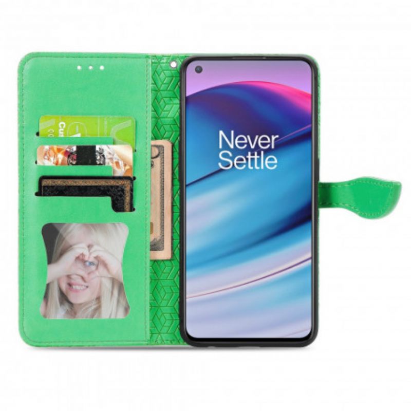 Kotelot OnePlus Nord CE 5G Tribal Leaves