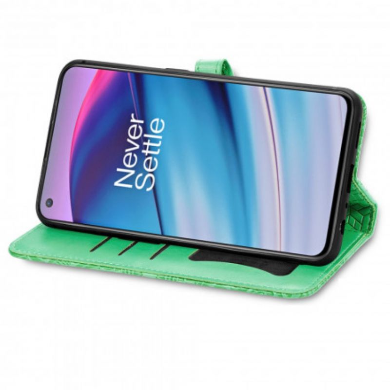 Kotelot OnePlus Nord CE 5G Tribal Leaves