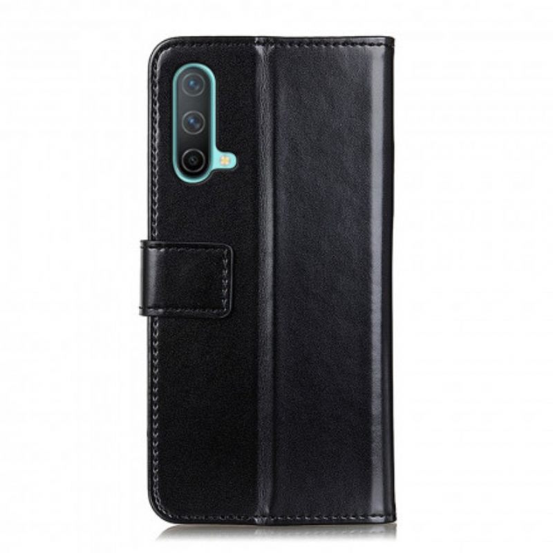 Kotelot OnePlus Nord CE 5G Tricolor Leather Effect