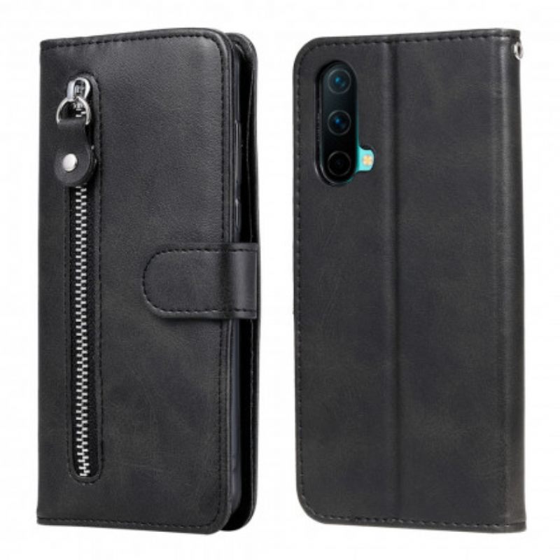 Kotelot OnePlus Nord CE 5G Vintage Kolikkokukkaro