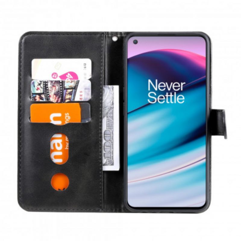 Kotelot OnePlus Nord CE 5G Vintage Kolikkokukkaro