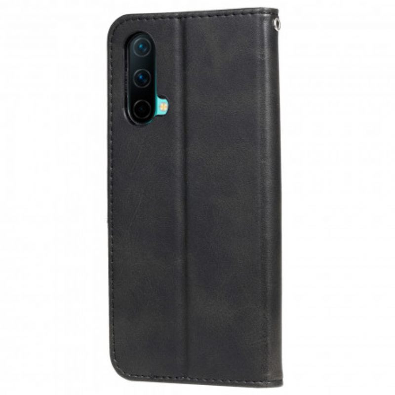 Kotelot OnePlus Nord CE 5G Vintage Kolikkokukkaro