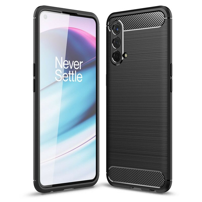Kuori OnePlus Nord CE 5G Harjattu Hiilikuitu