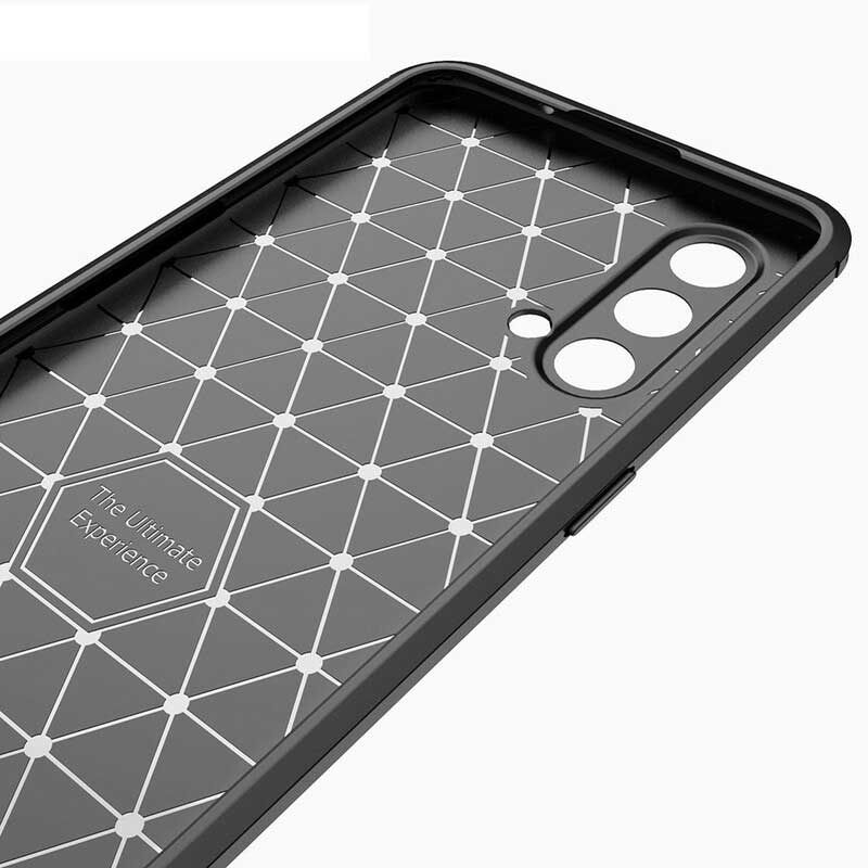 Kuori OnePlus Nord CE 5G Harjattu Hiilikuitu