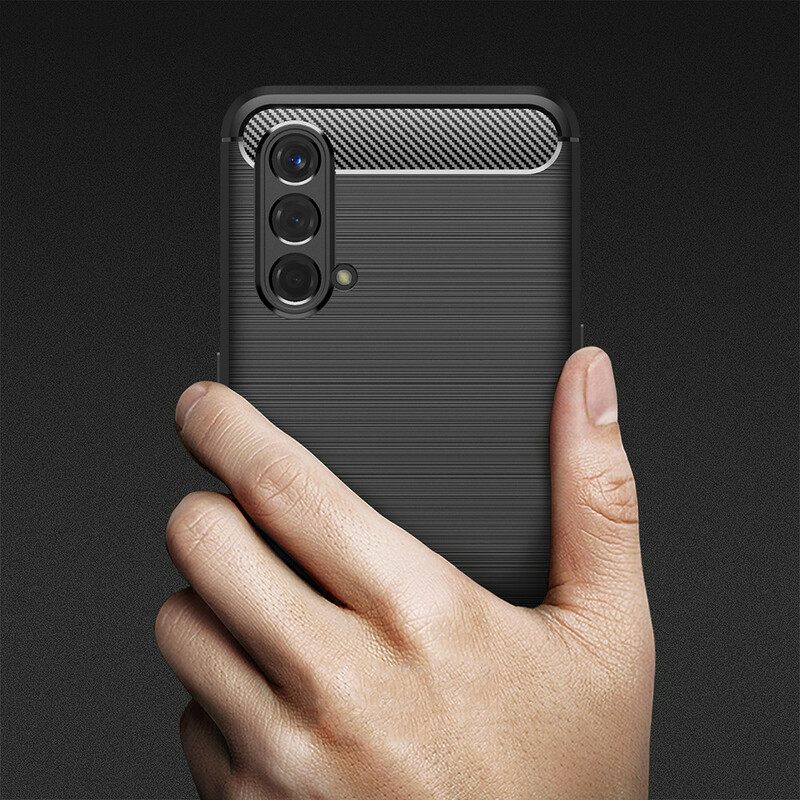 Kuori OnePlus Nord CE 5G Harjattu Hiilikuitu