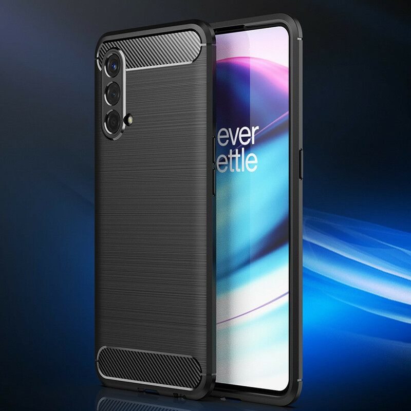 Kuori OnePlus Nord CE 5G Harjattu Hiilikuitu
