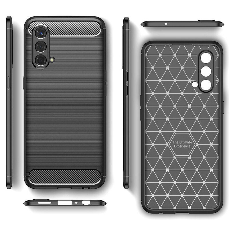 Kuori OnePlus Nord CE 5G Harjattu Hiilikuitu