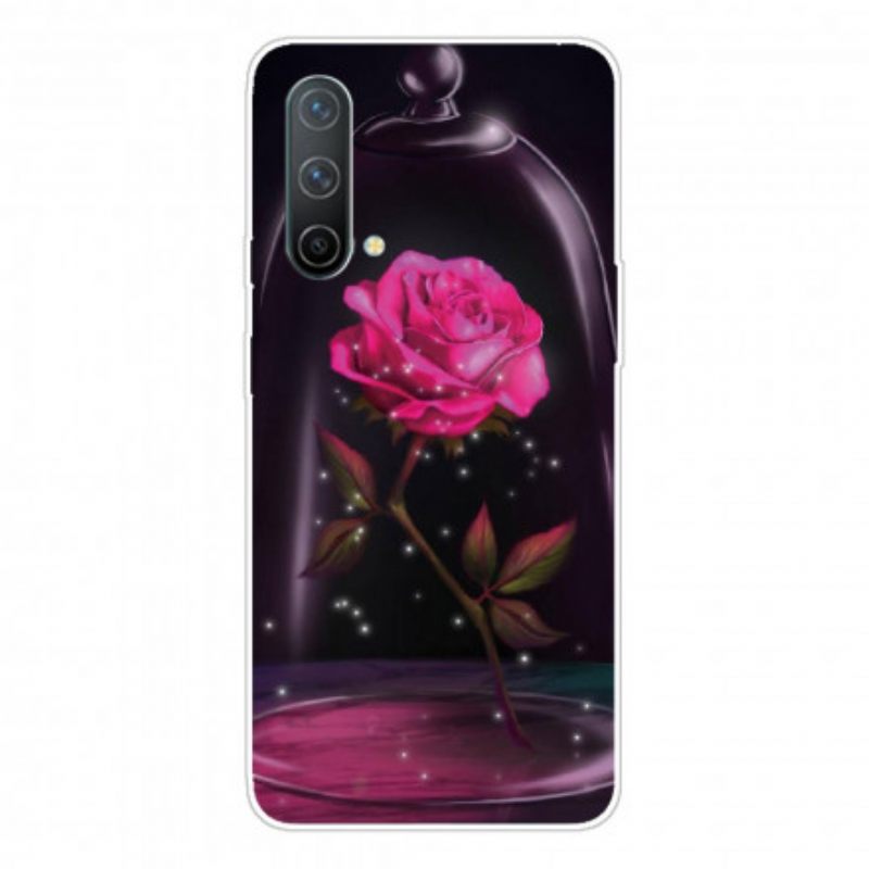 Kuori OnePlus Nord CE 5G Pink Magic