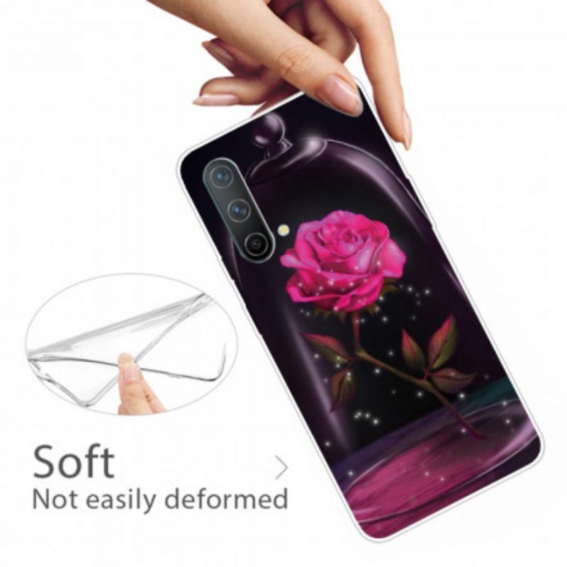 Kuori OnePlus Nord CE 5G Pink Magic