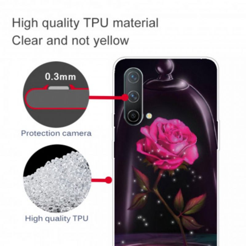 Kuori OnePlus Nord CE 5G Pink Magic