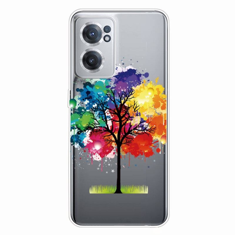 Kuori OnePlus Nord CE 5G Rainbow Tree