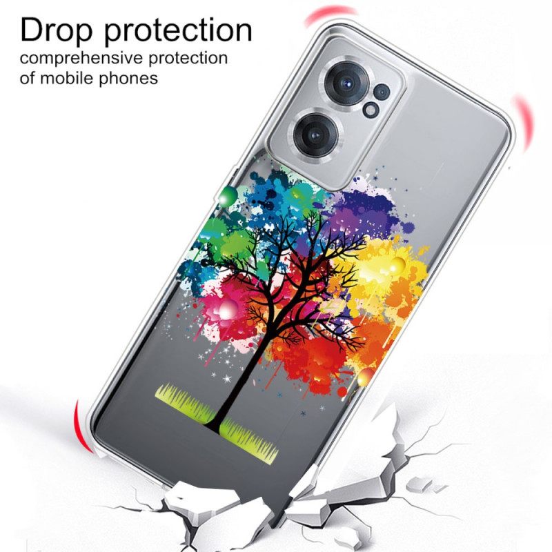 Kuori OnePlus Nord CE 5G Rainbow Tree